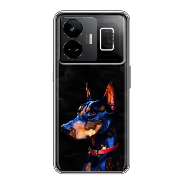 Чехол с принтом «Собака» для Realme GT3 Чехол с принтом «Собака» для Realme GT3