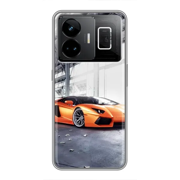 Чохол з принтом «Sport Car» для Realme GT3 Чохол з принтом «Sport Car» для Realme GT3