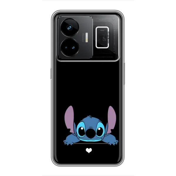 Чехол с принтом «Стич на черном» для Realme GT3