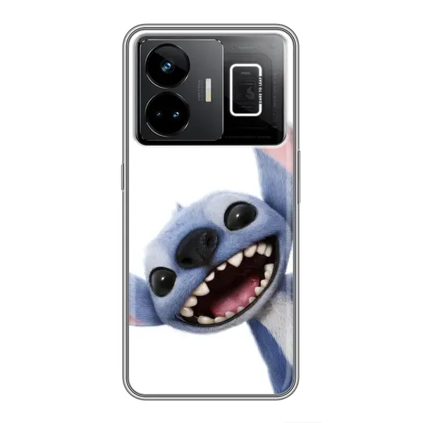 Чехол с принтом «Стич» для Realme GT3