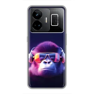 Чехол с принтом «Стильная обезьяна» для Realme GT3
