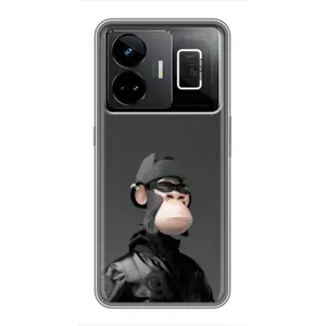 Чохли з Мавпами NFT для Realme GT3 (AlphaPrint) (стильна мавпа NFT)