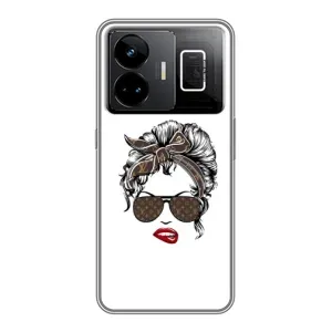 Чохли Луі Вітон для Realme GT3 (AlphaPrint - LOUIS VUITTON) (стильна з луі вітон)