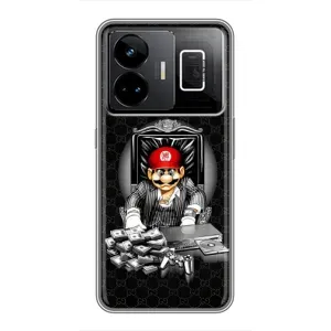 Чехол с принтом «Супер Марио» для Realme GT3