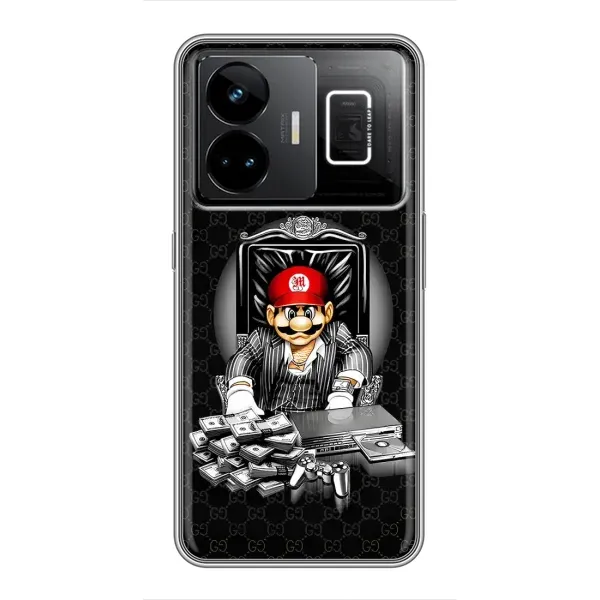 Чехол с принтом «Супер Марио» для Realme GT3
