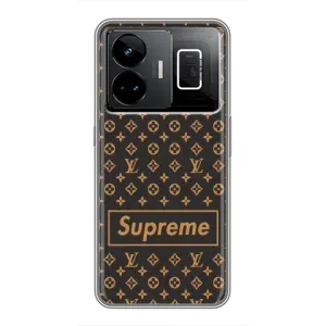 Чехол с принтом «Supreme LV» для Realme GT3