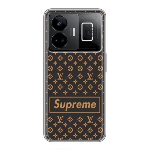 Чехол с принтом «Supreme LV» для Realme GT3