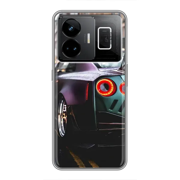 Чохол з принтом «Тачка» для Realme GT3 Чохол з принтом «Тачка» для Realme GT3