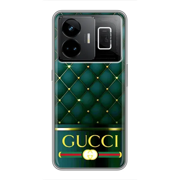 Чохол з принтом «Текстура Гуччі» для Realme GT3
