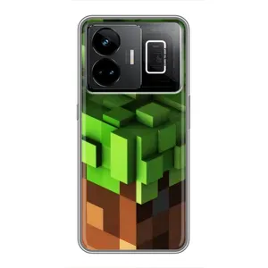 Чохол Майнкрафт на Realme GT3 (AlphaPrint) Minecraft