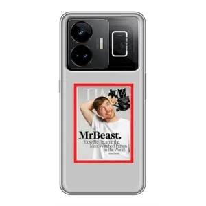 Чехол с принтом «TIME Beast» для Realme GT3