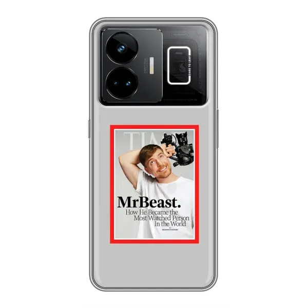 Чехол с принтом «TIME Beast» для Realme GT3