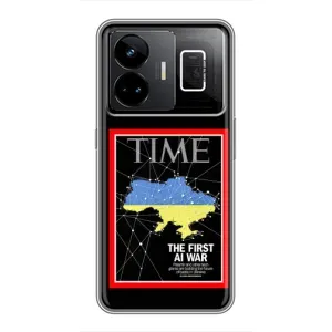 Украинские, патриотические Чехлы для Реалми ДжиТи 3 (TIME Ukraine)