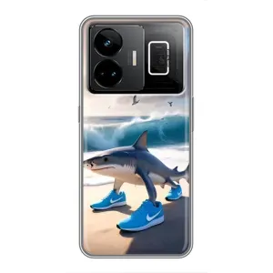Чехол с мемом Тралалело тралала на Realme GT3