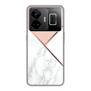 Мраморний чехол на Realme GT3 (VPrint) (Тройний мрамор)