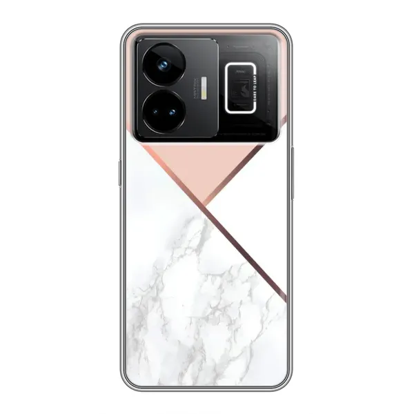 Чохол з принтом «Тройний мрамор» для Realme GT3
