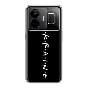 Украинские Чехлы для Realme GT3 с картинкой УПА (AlphaPrint) (UKRAINE)