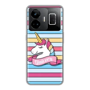 Чохол з принтом «Unicorn» для Realme GT3