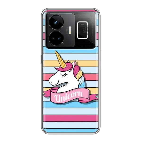 Чохол з принтом «Unicorn» для Realme GT3