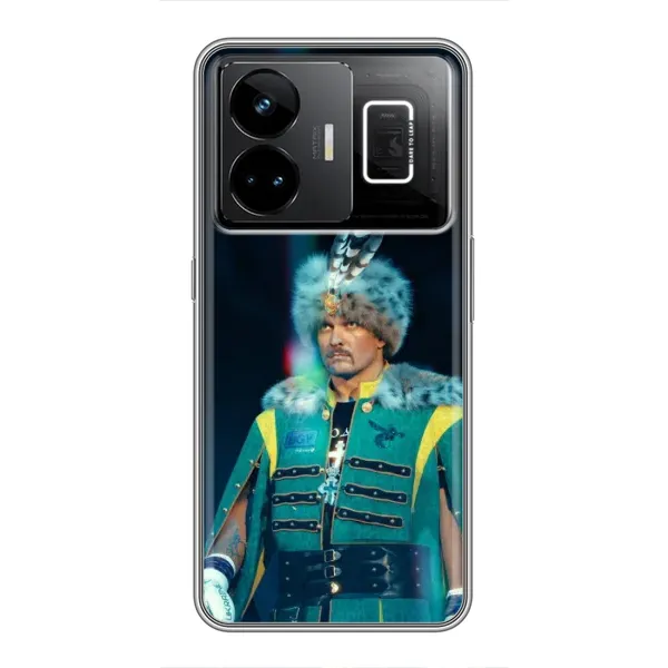 Чехол с принтом «Усик Гетман» для Realme GT3 Чехол с принтом «Усик Гетман» для Realme GT3