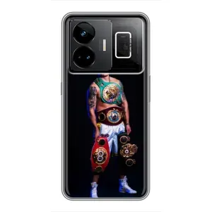 Чехол с картинкой Александр Усик для Realme GT3