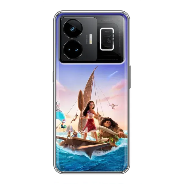 Чехол с принтом «Команда Ваяна Мауи» для Realme GT3 Чехол с принтом «Команда Ваяна Мауи» для Realme GT3