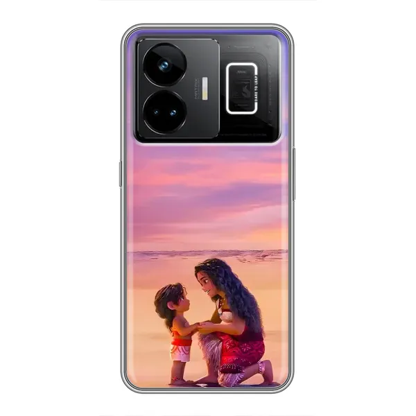 Чехол с принтом «Маленькая Ваяна» для Realme GT3 Чехол с принтом «Маленькая Ваяна» для Realme GT3