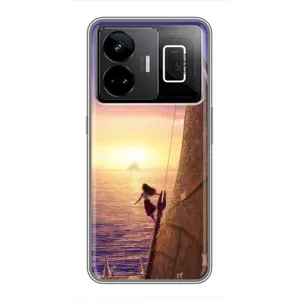Чехол с мультфильмом Моана Realme GT3 (Закат Ваяна)