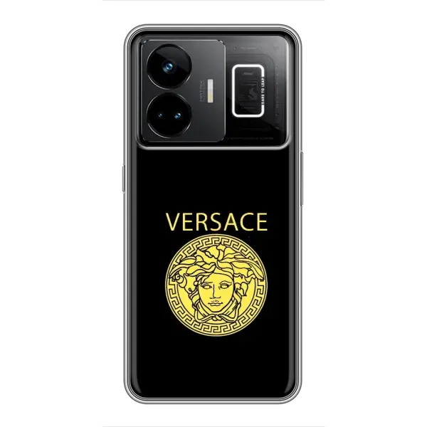 Чехол с принтом «Versace» для Realme GT3 Чехол с принтом «Versace» для Realme GT3