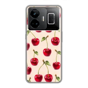 Чехол с принтом «Вишня» для Realme GT3
