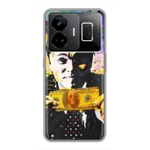 Чехол с принтом «Волк с Уолл-стрит» для Realme GT3