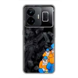 Чехол с принтом «Воры» для Realme GT3