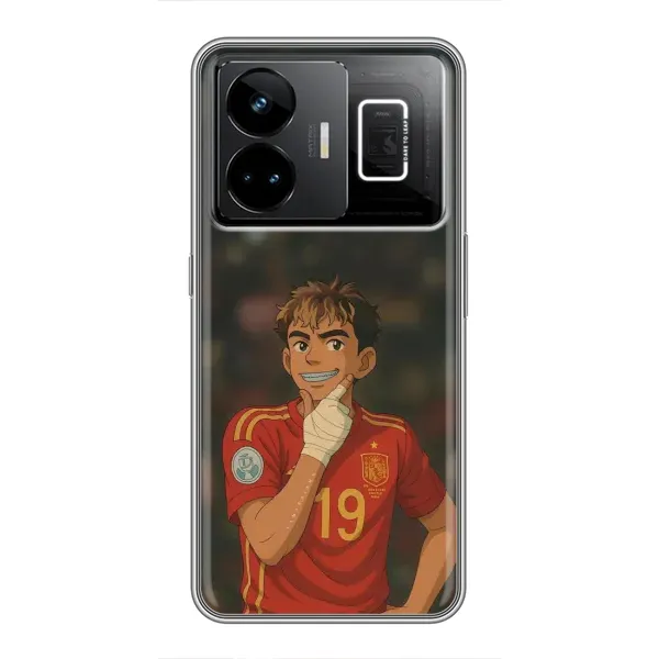 Чохол з принтом «Ямаль аніме» для Realme GT3