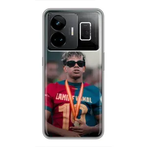 Чохол з футболістом Ламін Ямаль Realme GT3 (Ямаль Барса)