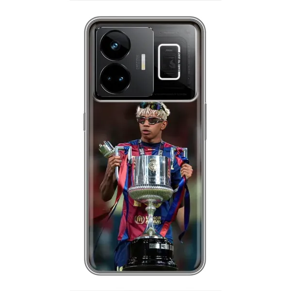 Чохол з принтом «Ямаль з кубком» для Realme GT3