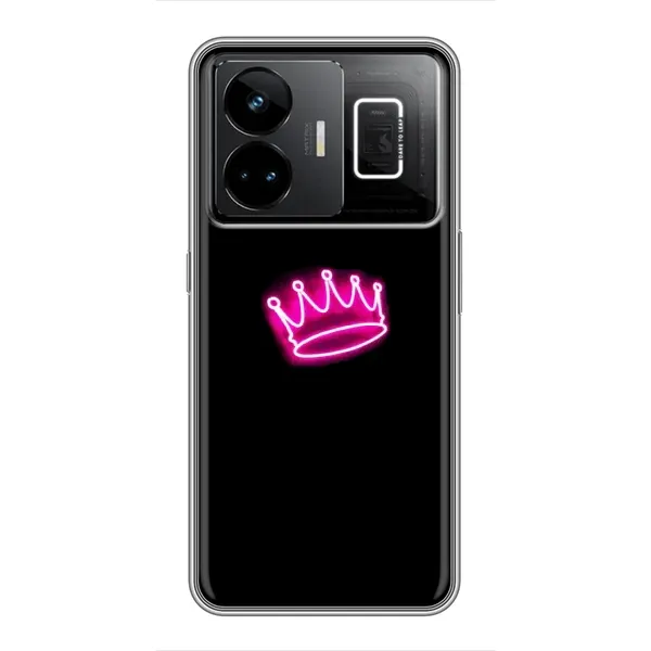 Чехол с принтом «Яркая корона» для Realme GT3