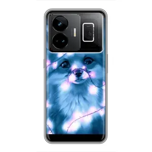 Чехлы с картинкой Лисички для Realme GT3 (VPrint)
