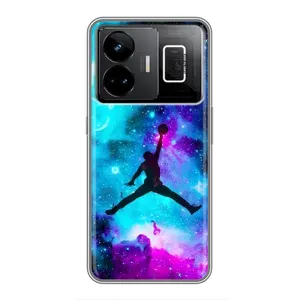Чехлы для Realme GT3 - с картинкой JORDAN (AlphaPrint) (Яркий Джордан)