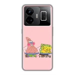 Чохол з принтом «За партою» для Realme GT3