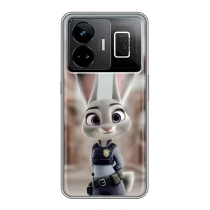 Чехол Зоотрополіс на Realme GT3 (Офицер Джуди Хоппс)