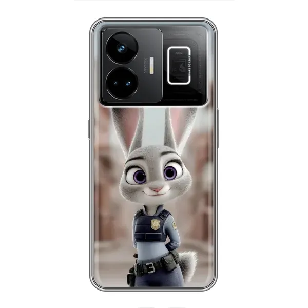 Чехол с принтом «Офицер Джуди Хоппс» для Realme GT3