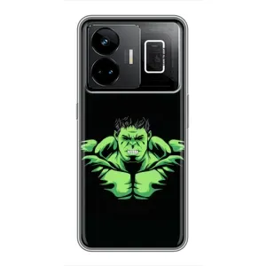 Чехол с принтом «Зелёный Халк» для Realme GT3