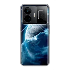 Чехол с принтом «Земля с космоса» для Realme GT3