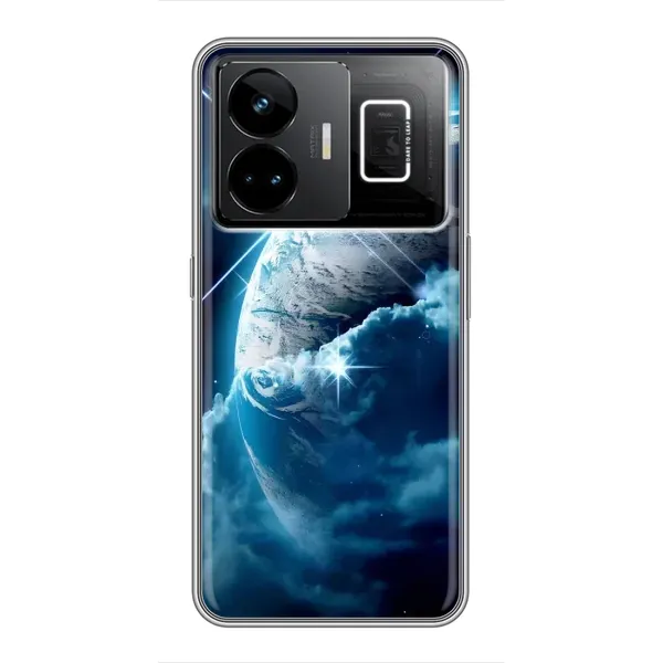 Чехол с принтом «Земля с космоса» для Realme GT3