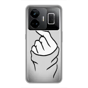 Чохол з принтом «Значок Love» для Realme GT3