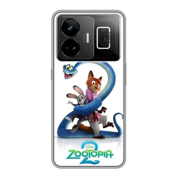 Чехол с принтом «Зверополис 2» для Realme GT3
