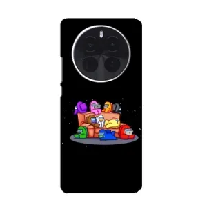 Чехол Амонг Ас для Realme GT5 Pro (AlphaPrint) (Амонг-ас)