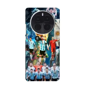 Чехлы Месси для Realme GT5 Pro (AlphaPrint) (Аргентина Месси)