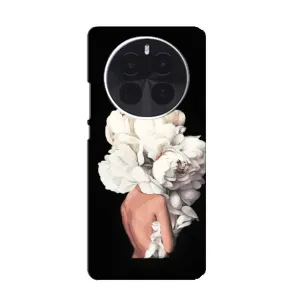 Чехлы (ART) Цветы на Realme GT5 Pro (VPrint)