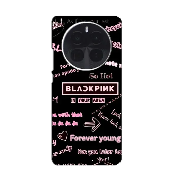 Чехол с принтом «BLACKPINK» для Realme GT5 Pro Чехол с принтом «BLACKPINK» для Realme GT5 Pro